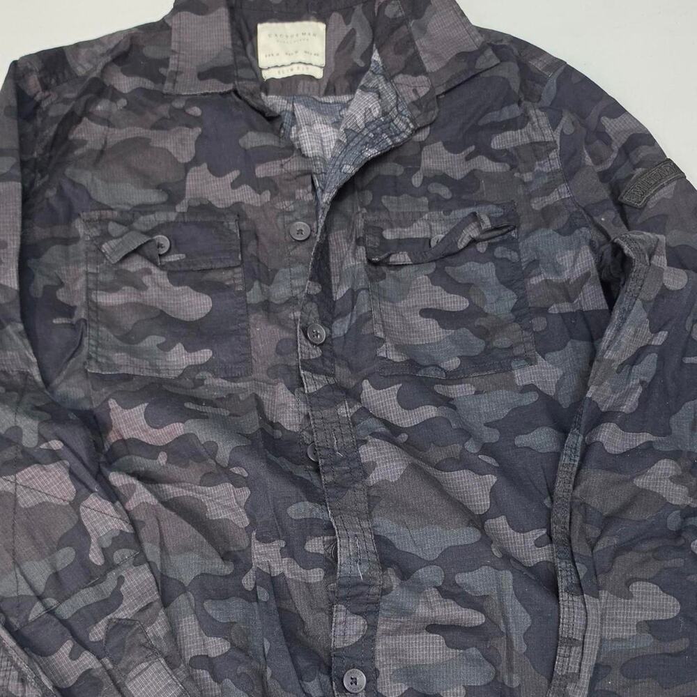 Cactus man rickysingh black camo